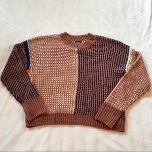 Splendid Crocheted Sweater Size Small